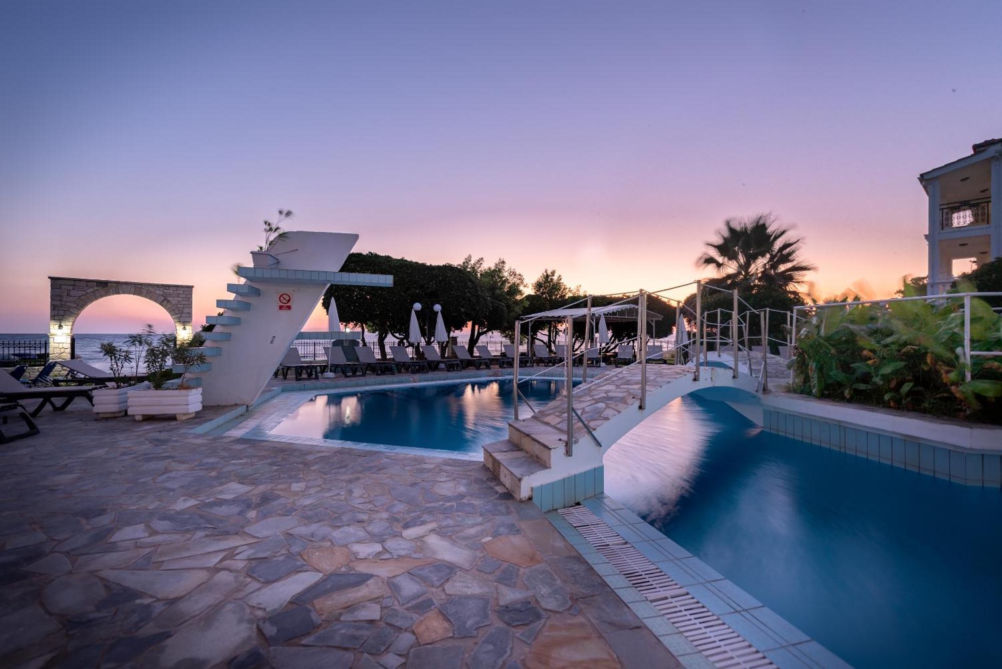 Porto Iliessa Hotel Argassi Bagian luar foto