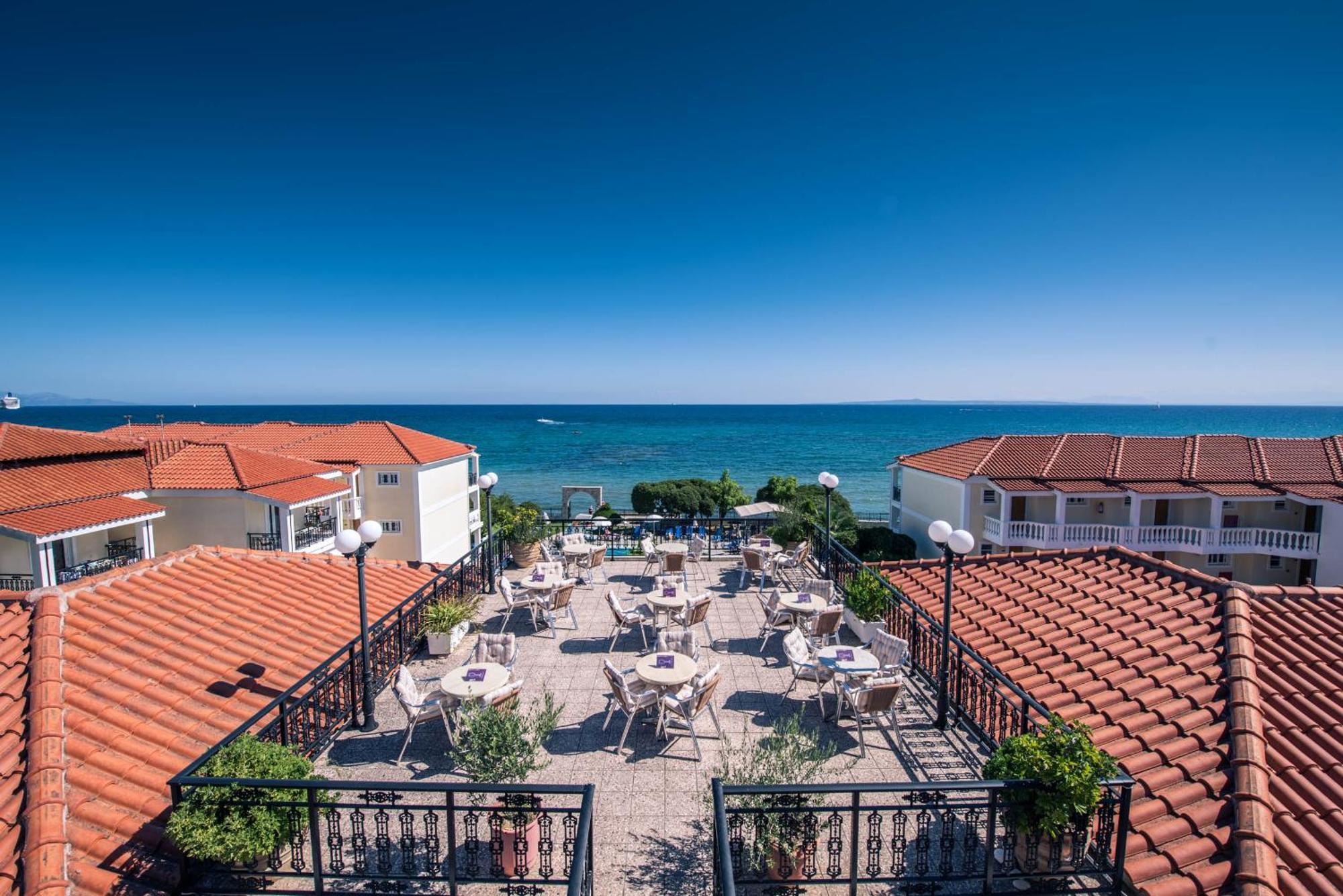 Porto Iliessa Hotel Argassi Bagian luar foto