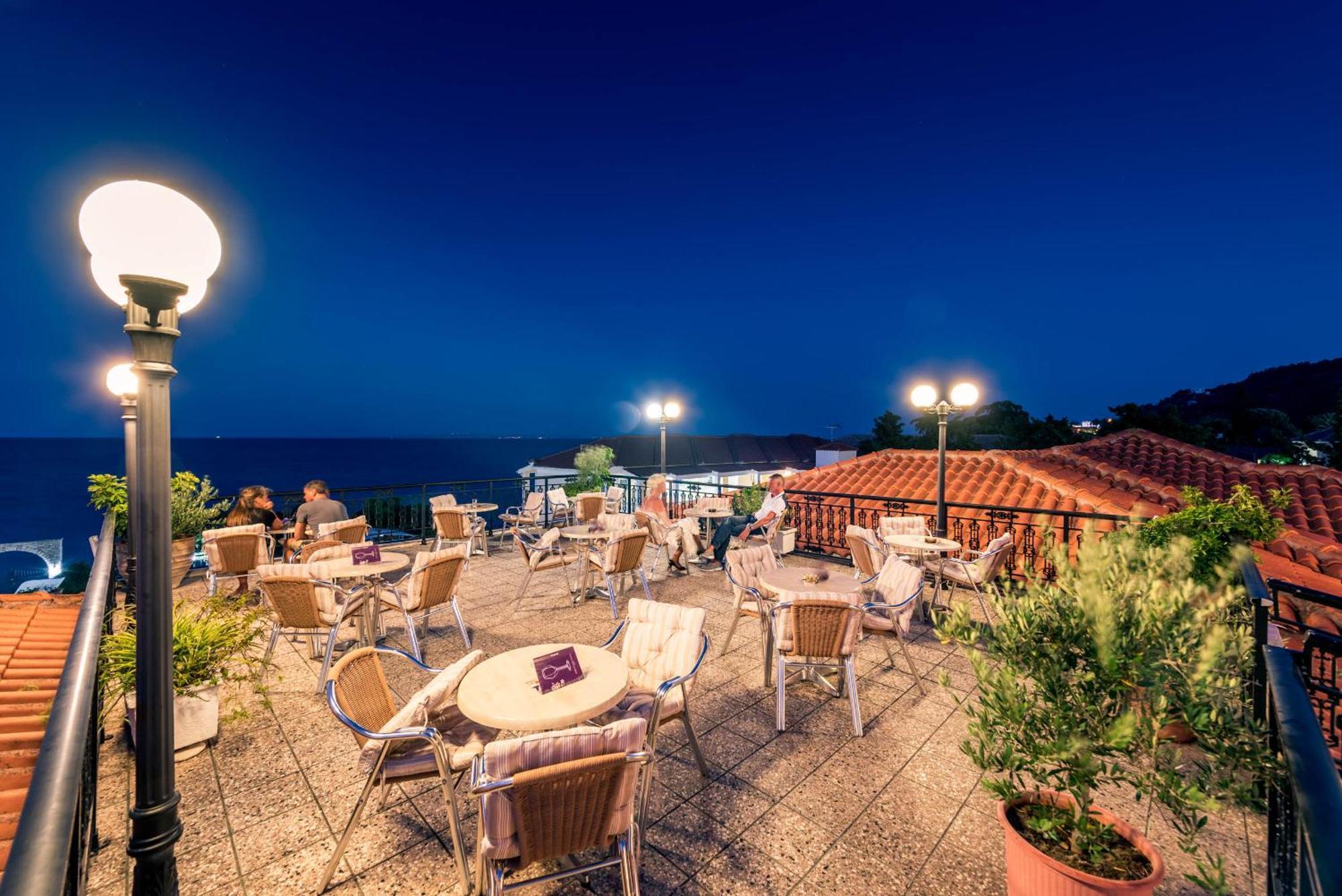 Porto Iliessa Hotel Argassi Bagian luar foto
