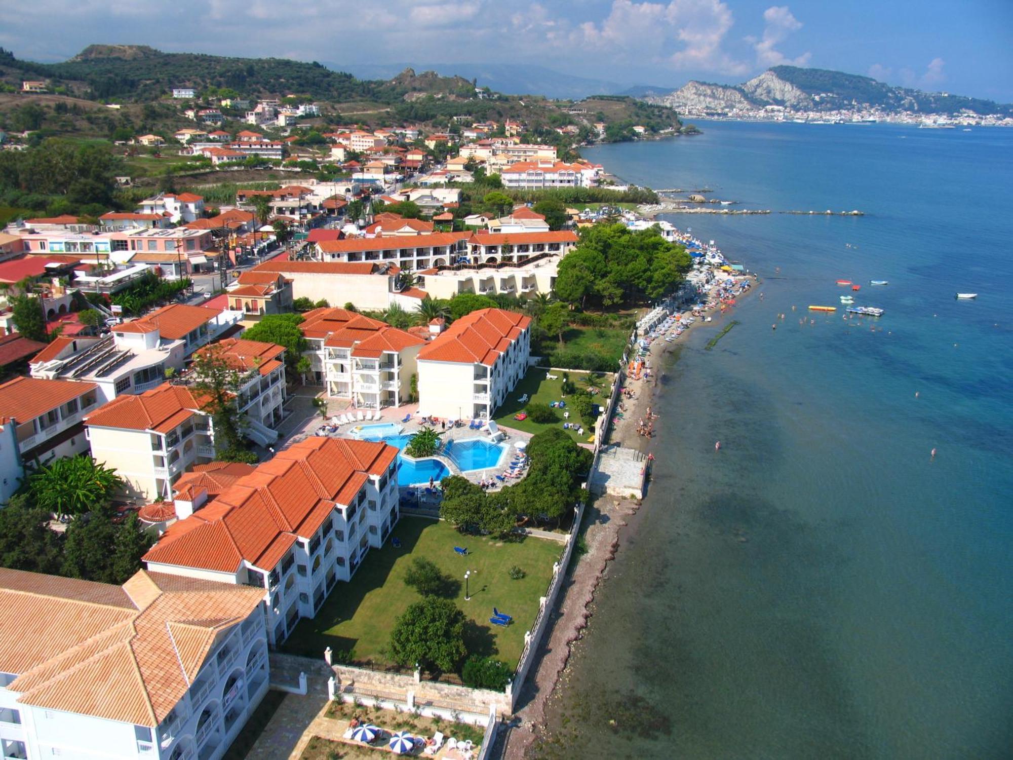 Porto Iliessa Hotel Argassi Bagian luar foto